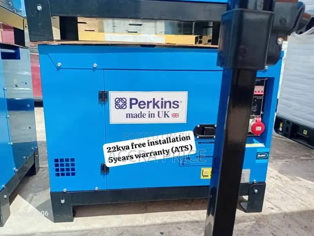Pure Energy Solution Perkins 22kva Diesel Generator 22kva · Photo 1