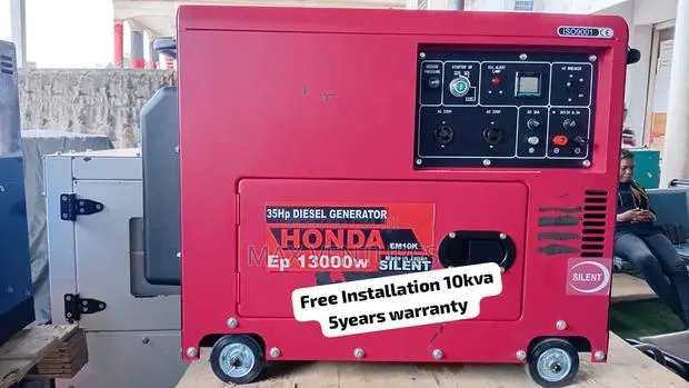 Powerful Honda 10kVA Diesel Generator – Long-Lasting Engine 10kva · Photo 1