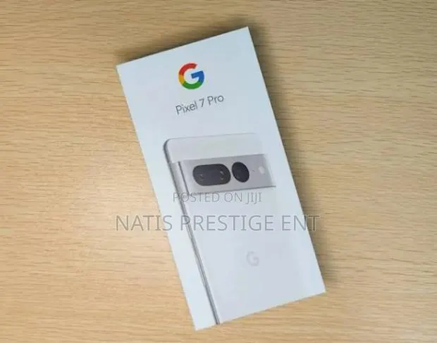 New Google Pixel 7 Pro 512 GB White · Photo 1