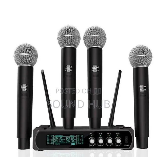 Professional 4 in 1 Microphone · Photo 1
