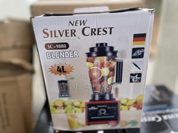 Silver Crest Blender · Photo 1