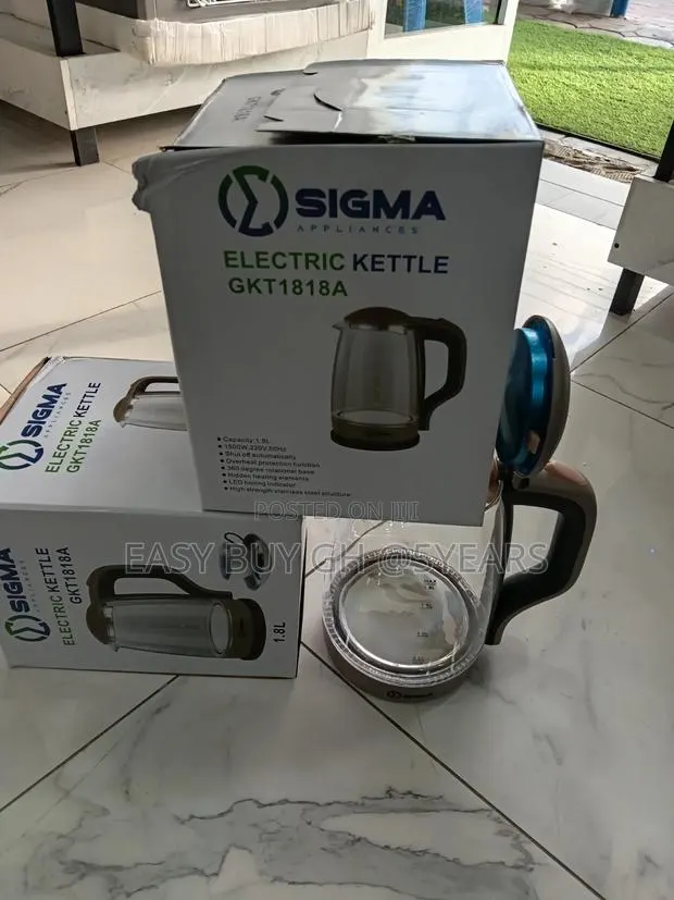 1.8L Electric Kettle Our Way Sigma · Photo 1