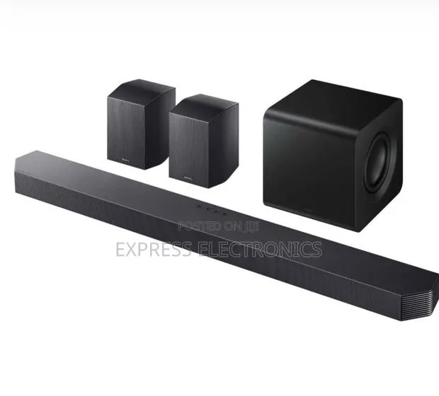 Lovely New Samsung - Q-Series Soundbar Hw-Q930f · Photo 1