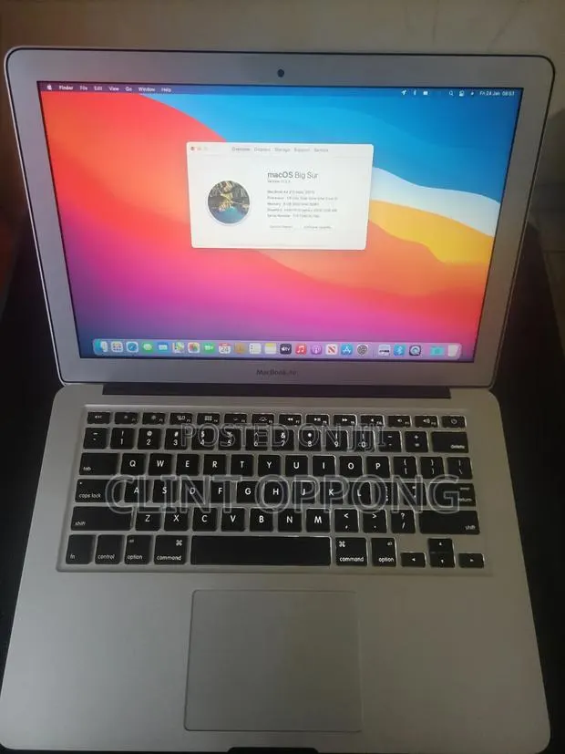 Laptop Apple MacBook Air 2017 8GB Intel Core i5 HDD 48GB · Photo 1
