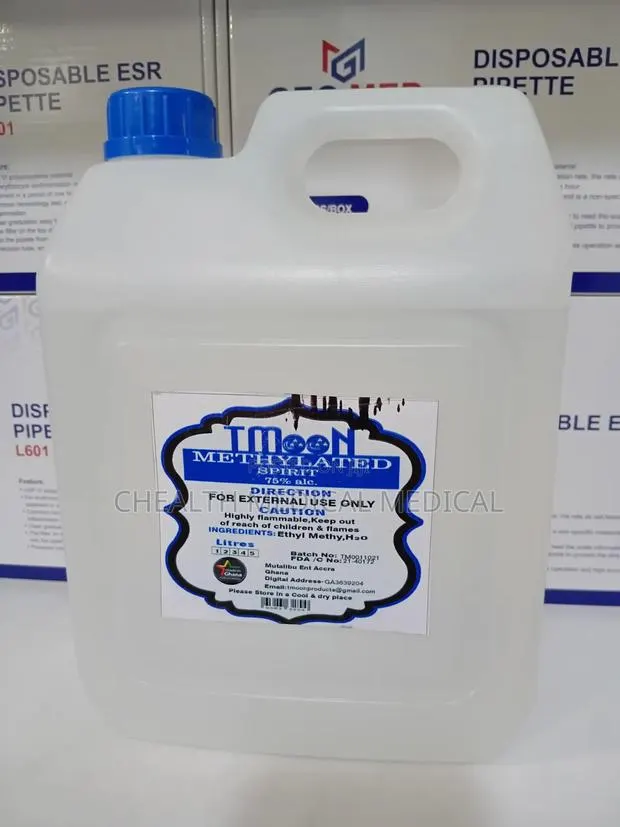Methylated Spirit 75% · Photo 1