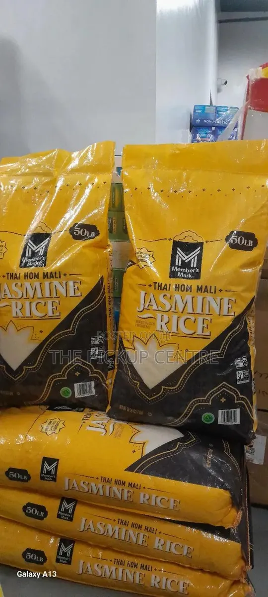 Thai Jasmine Rice, 50 LBS · Photo 1