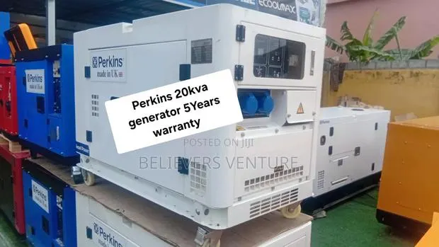Perkins 20KVA Diesel Genset – Strong Dependable Power · Photo 1