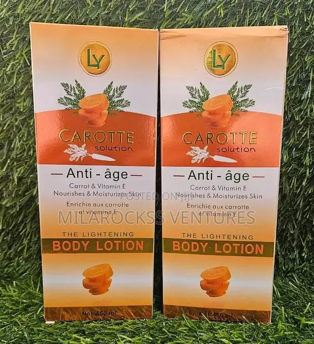 LY Carrotte Solution Lightening Body Lotion. 400ml · Photo 1