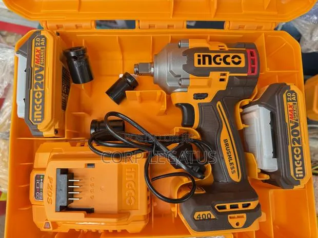 Ciwli2040 Ingco 400nm Cordless Impact Wrench · Photo 1