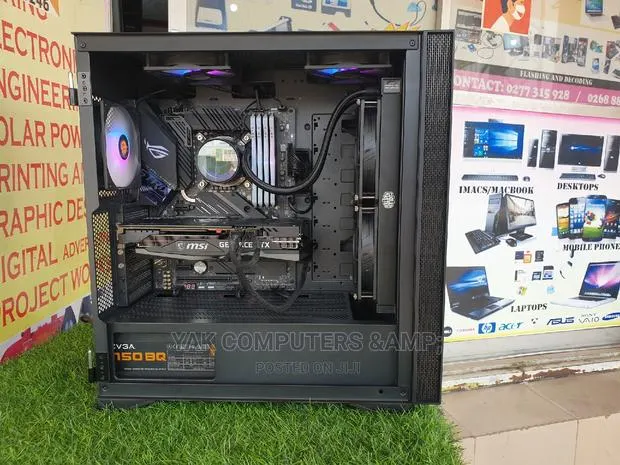 New Server 32GB Intel Core I7 SSD 500GB · Photo 1
