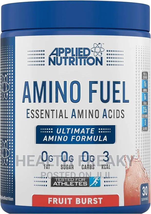 Amino Fuel Bcaas Muscle Fuel Glutamine and Muscle Growth · Photo 1