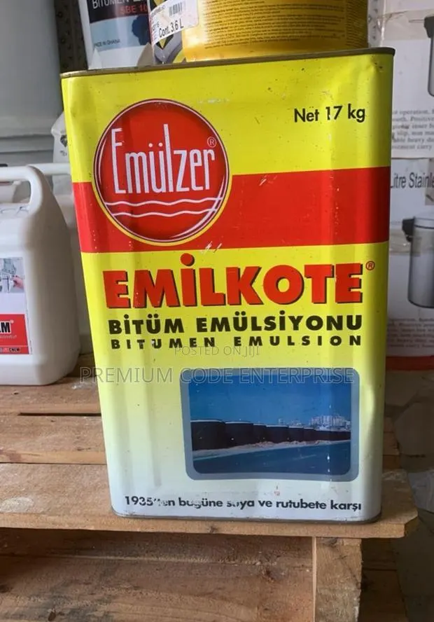 Emi̇Lkote Bitumen Emulsion – 17kg · Photo 1