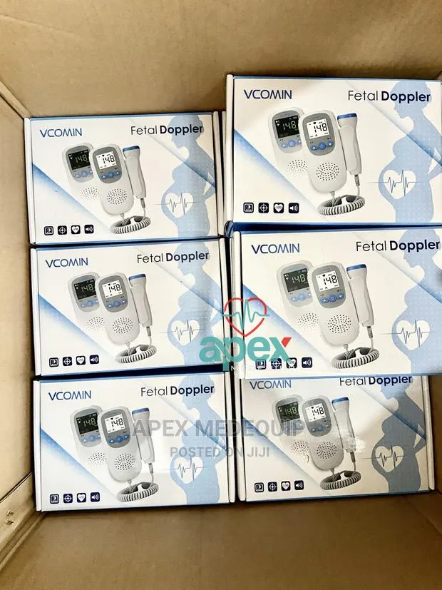 Rechargeable Fetal Doppler Vcominn Germany ( Wholesale ) · Photo 1