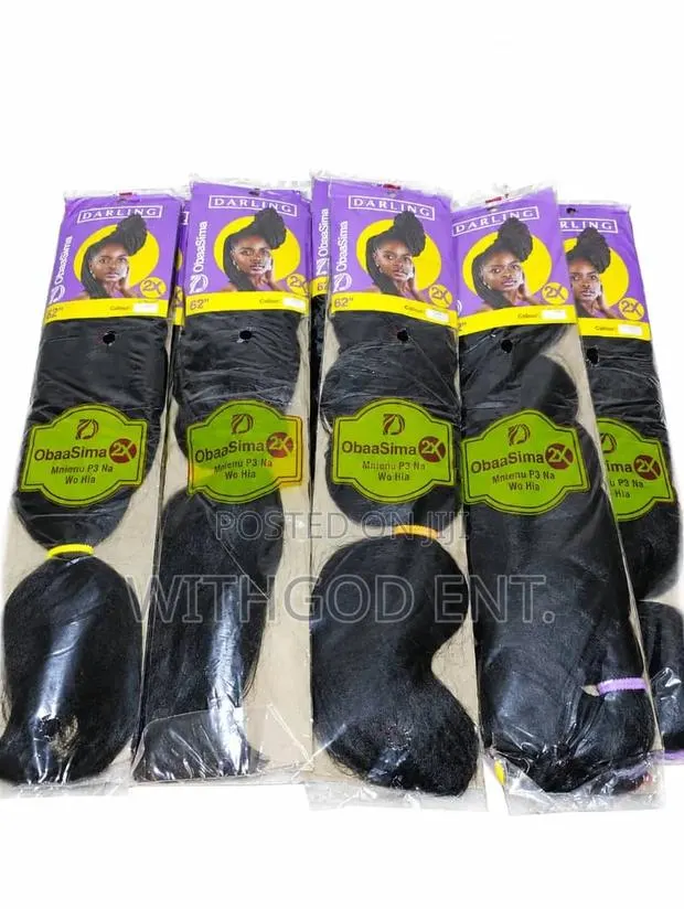 Darling ObaaSima 2x Branding Hair Extension. · Photo 1