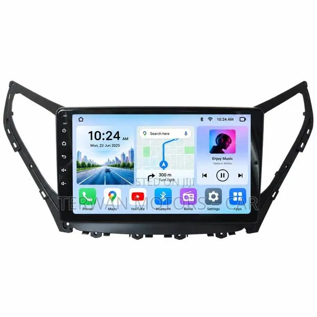 New Car Android Touchscreen for Hyundai Azera 2015 to 2018 · Photo 1
