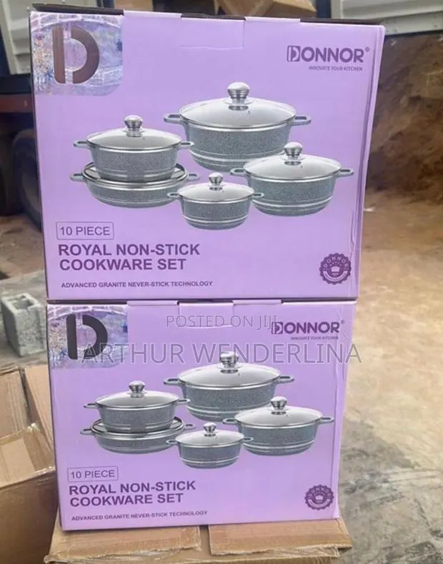 Donor Cookware 5et · Photo 1