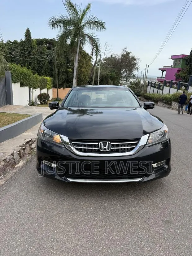 Honda Accord Sport 4dr Sedan (2.4L 4cyl 6M) 2014 Black · Photo 1