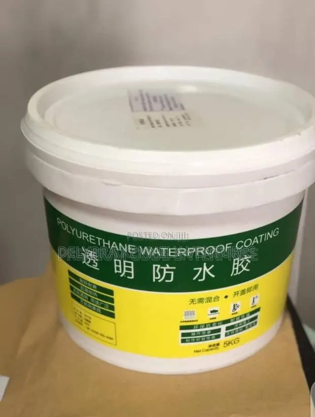 Polyurethane Waterproof Coating · Photo 1