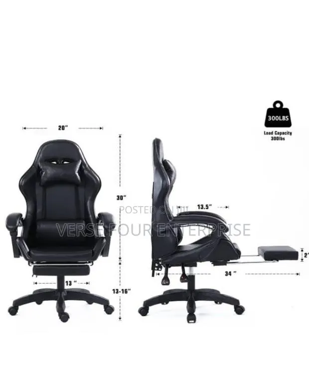 Reception/ Gaming Office Chair · Photo 1