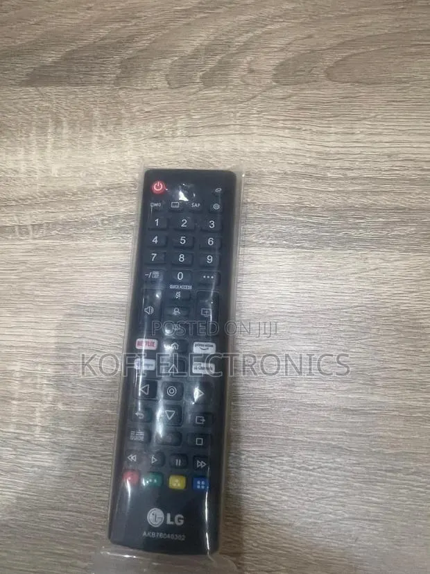 Lg Television Remote Control Smooth Button Response · Photo 1