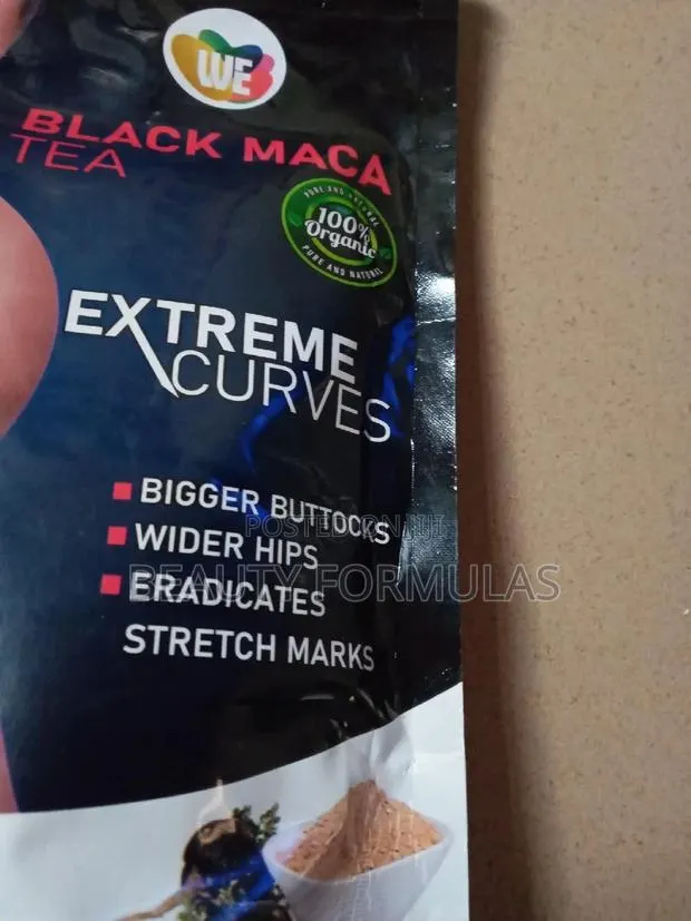 Black Maca Tea for Massive Butt and Wider Hip · Photo 1