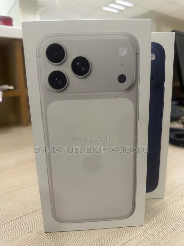 New Apple iPhone 17 Pro Max 256 GB · Photo 1