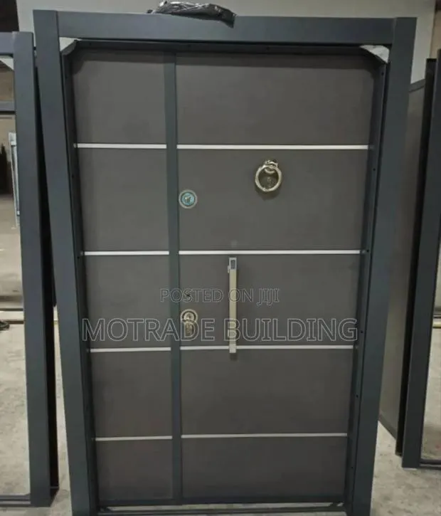 Luxury One Half ( Turkish) Security Door · Photo 1