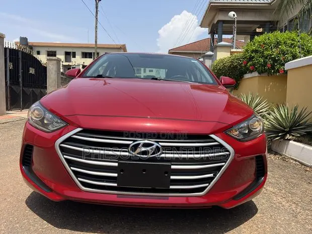 Hyundai Elantra SE 2018 Red · Photo 1