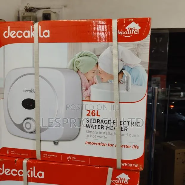 The Most Efficient 26l Electric Water Heater From Decakila · Photo 1