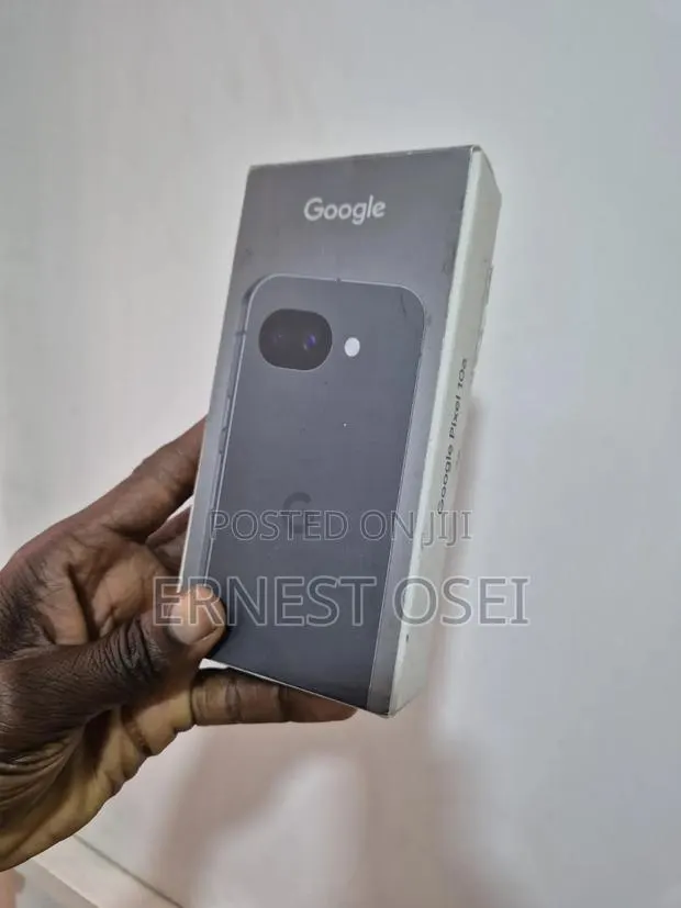 Google Pixel 10a 128 GB Black · Photo 1