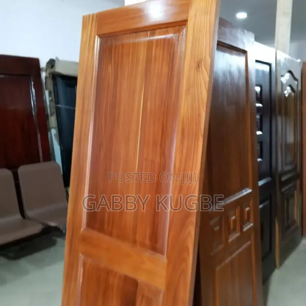 Buy Ready Fixed Wooden Doors With Architraves Very Strong No Rusting · Photo 1