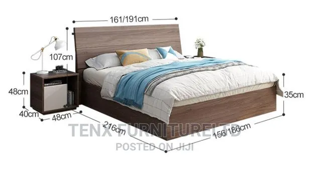 Queen Size Bed With Storage Under · Photo 2