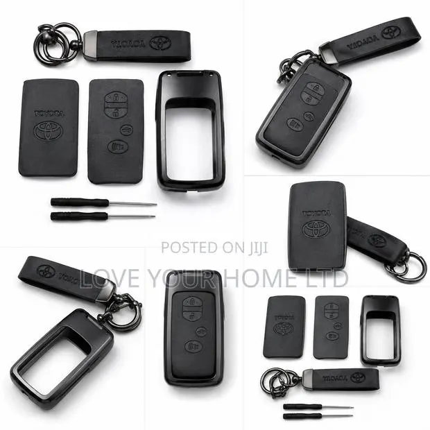 Toyota 4-Button Smart Key Replacement Shell Kit · Photo 1