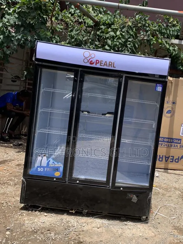 Brand New 950 Liters Pearl PVC-150 Display Refrigerator · Photo 1