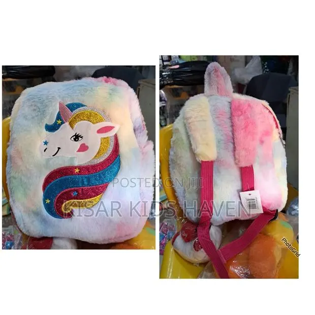 Cute Girls Unicorn Bag 1 to 4 Years · Photo 1