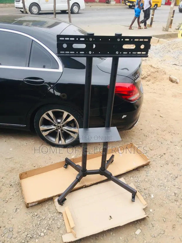 Mobile TV Cart 32-70 Inches Trolley Stand With Wheels · Photo 1