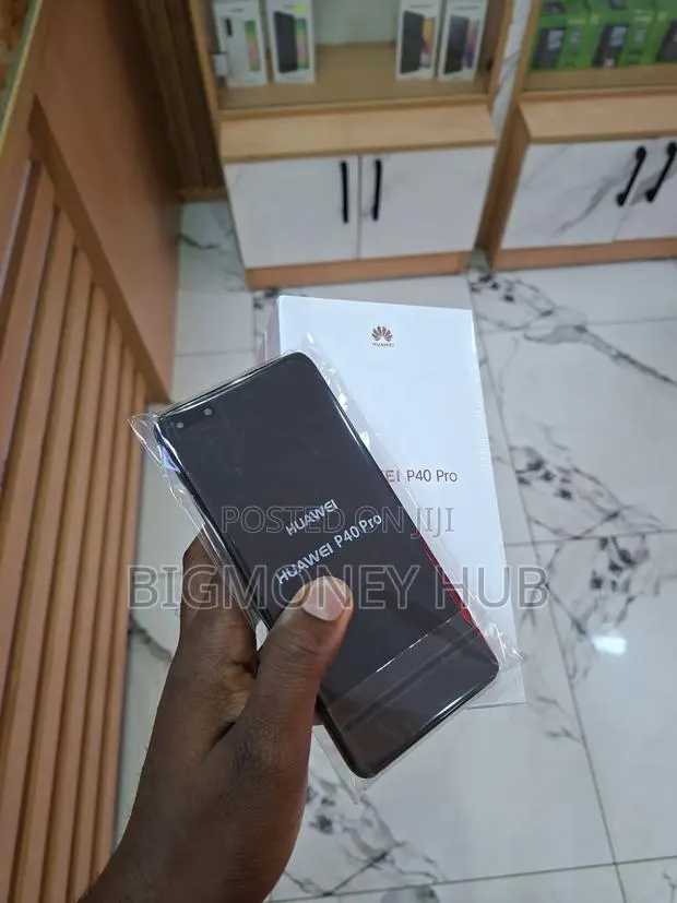 New Huawei P40 Pro 5G 256 GB Black · Photo 1