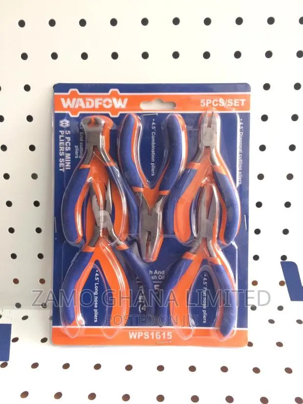 5pcs Mini Pliers Set - Wps1615 · Photo 1