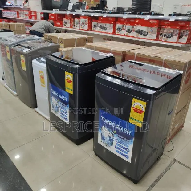 Promo Promo on Our New 10kg Top Load Auto Washing Machine From H A · Photo 1