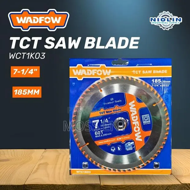 TCT Saw Blade - Wtc1k03 · Photo 1
