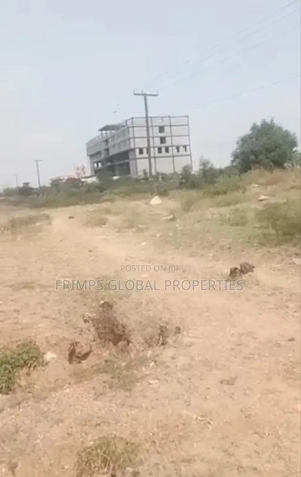 250 By 60 Plot Of Land For Sale In. Kpone Barrier. Fna · Photo 1