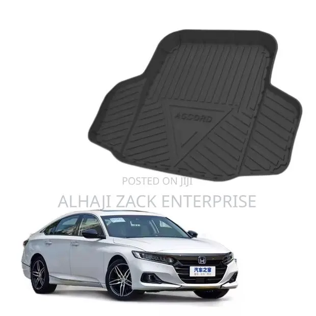 Honda Accord 2018-2022 Boot Floor Mat · Photo 1