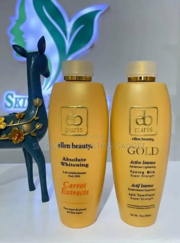 Ellen Beauty Toning/Carrot Body Lotions(120gh for 1) · Photo 1