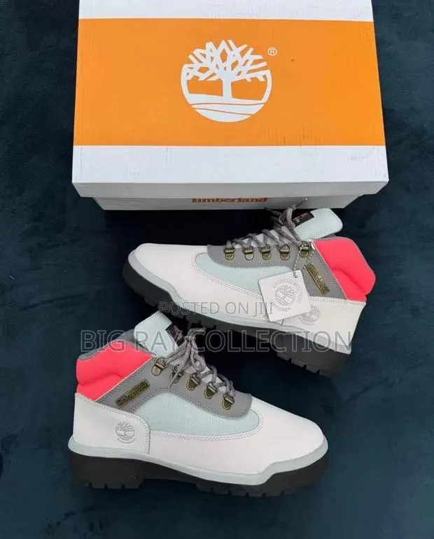 Classy Timberland Sneakers🔥🔥🛍 · Photo 1