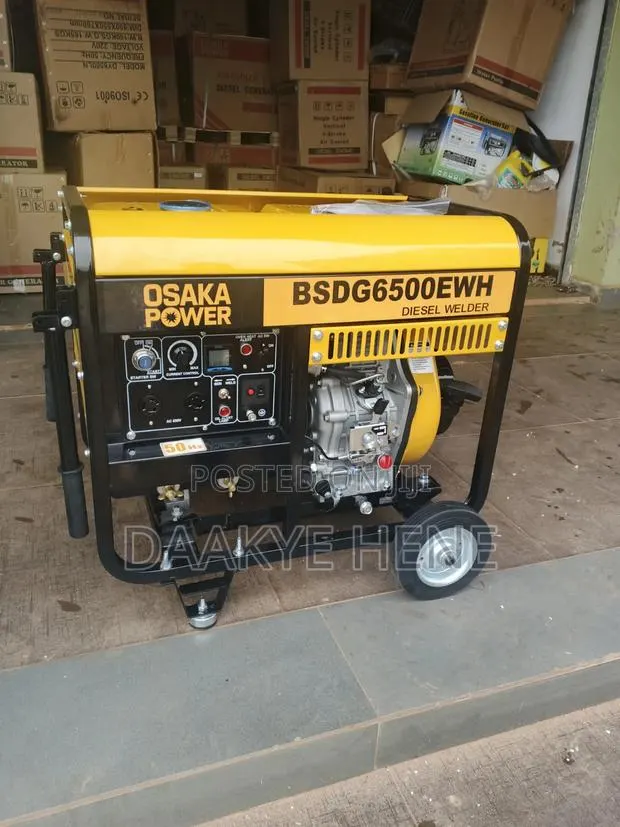 Welding Generator · Photo 1