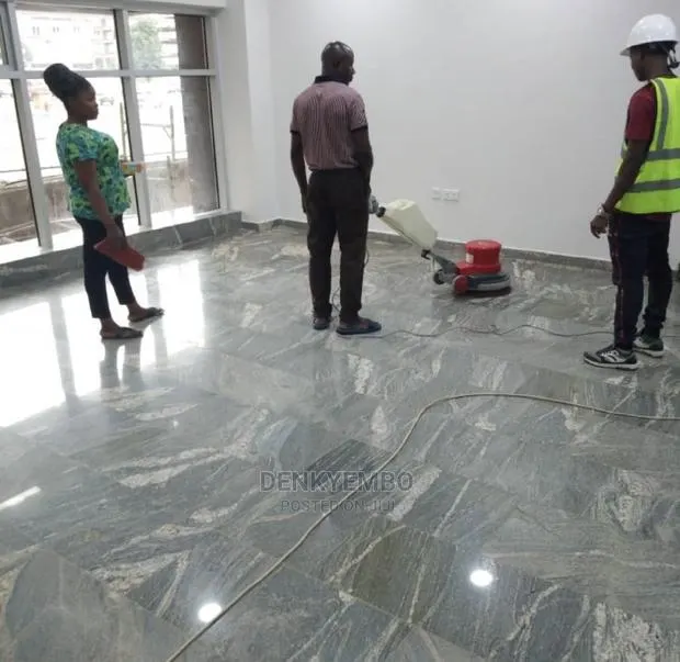 Granite Floor Polishing and Cleaning · Photo 1