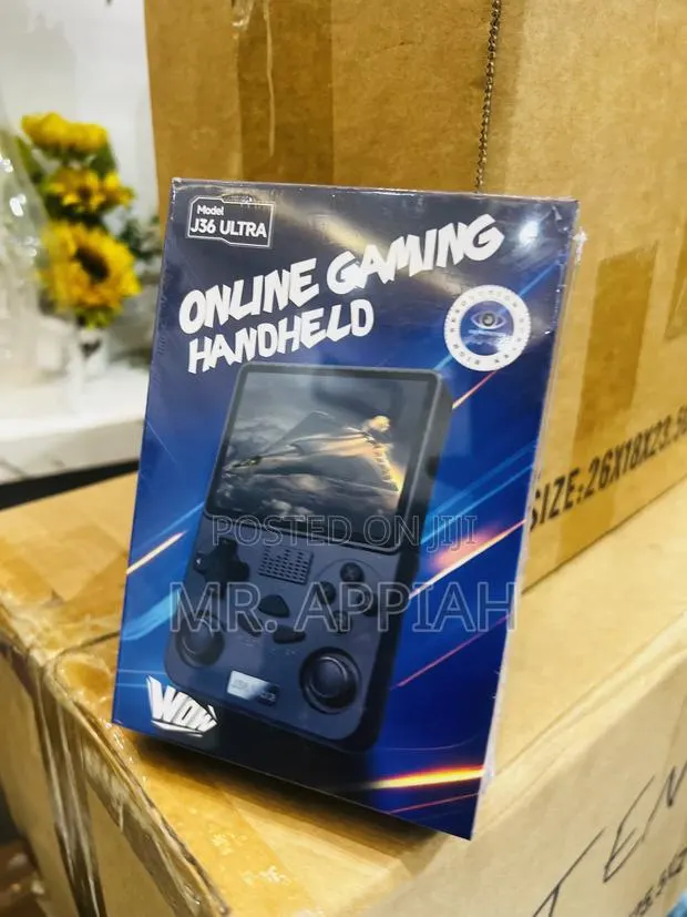 Shop Original Hand Game J36 Ultra 1000+ Games.. · Photo 1