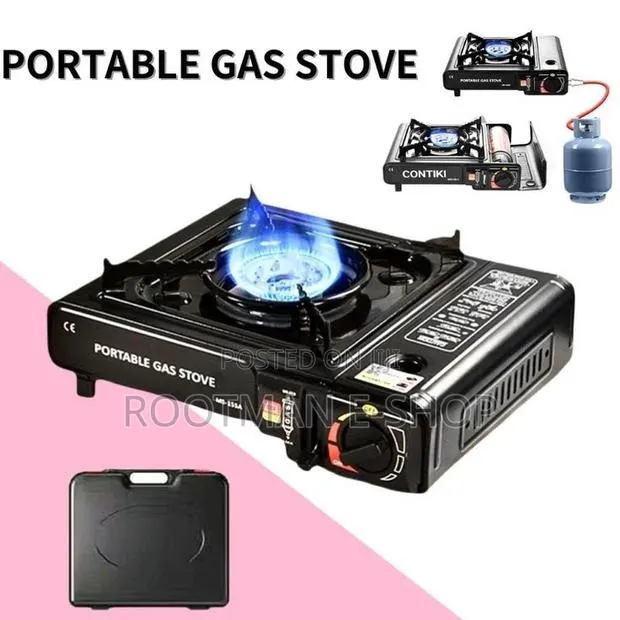 Portable Stove - Dual Fuel Capabilities (2 Free Cans) · Photo 1