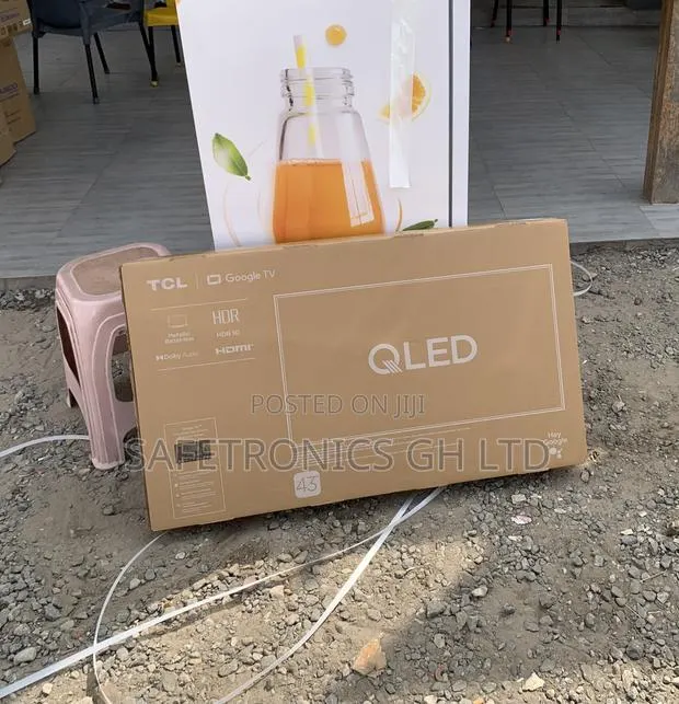 Shop Quality Android Frameless TCL 43 Inch Smart Satellite Qled 43s5k · Photo 1