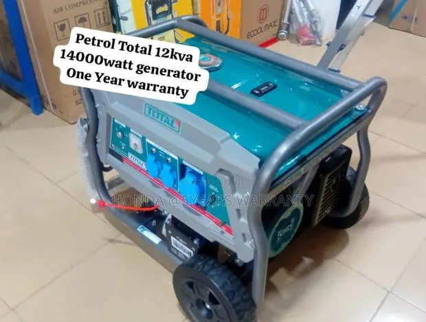 Projection Total 12kva 14000watt Petrol Generator 12kva · Photo 1